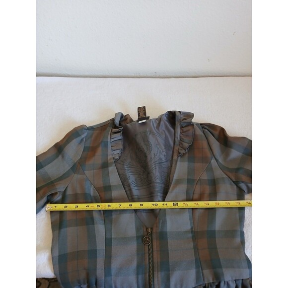 Hot Topic Outlander Mackenzie Peplum Plus Corset Cosplay Blazer Jacket Large - Picture 14 of 16